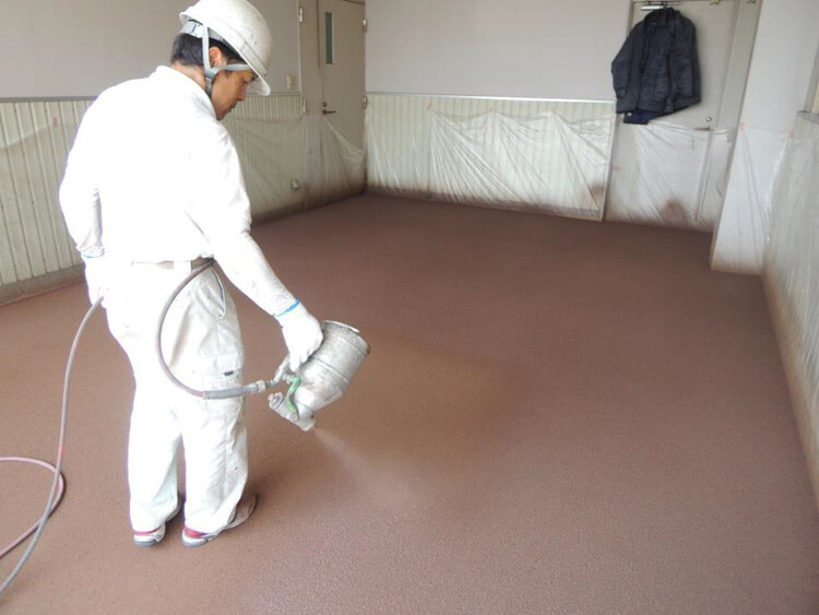 床材別（コンクリート）の施工事例